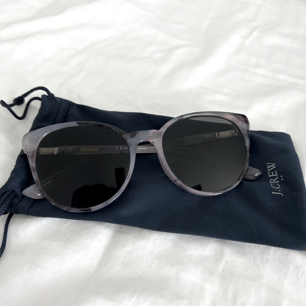 Rounded frame Sunglasses